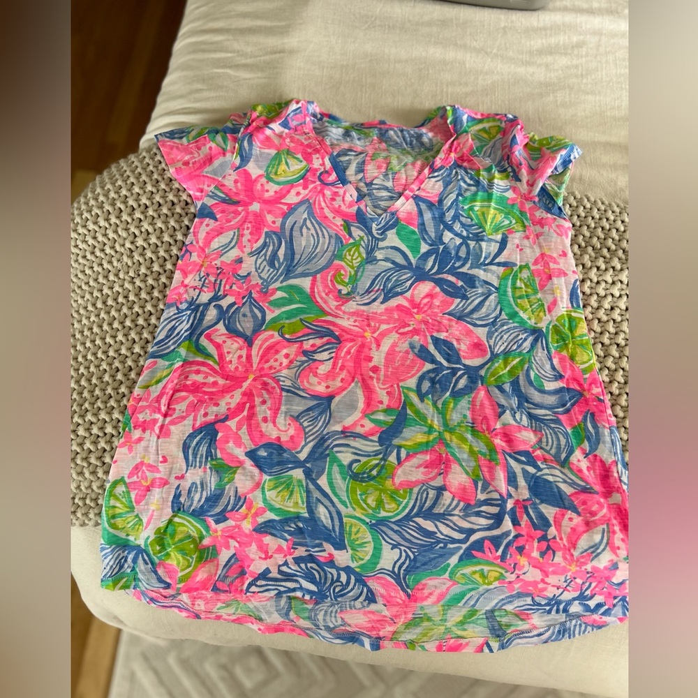 Lilly Pulitzer Etta top
